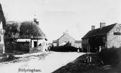 Helpringham History