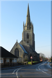 St Andrews Curch Helpringham
